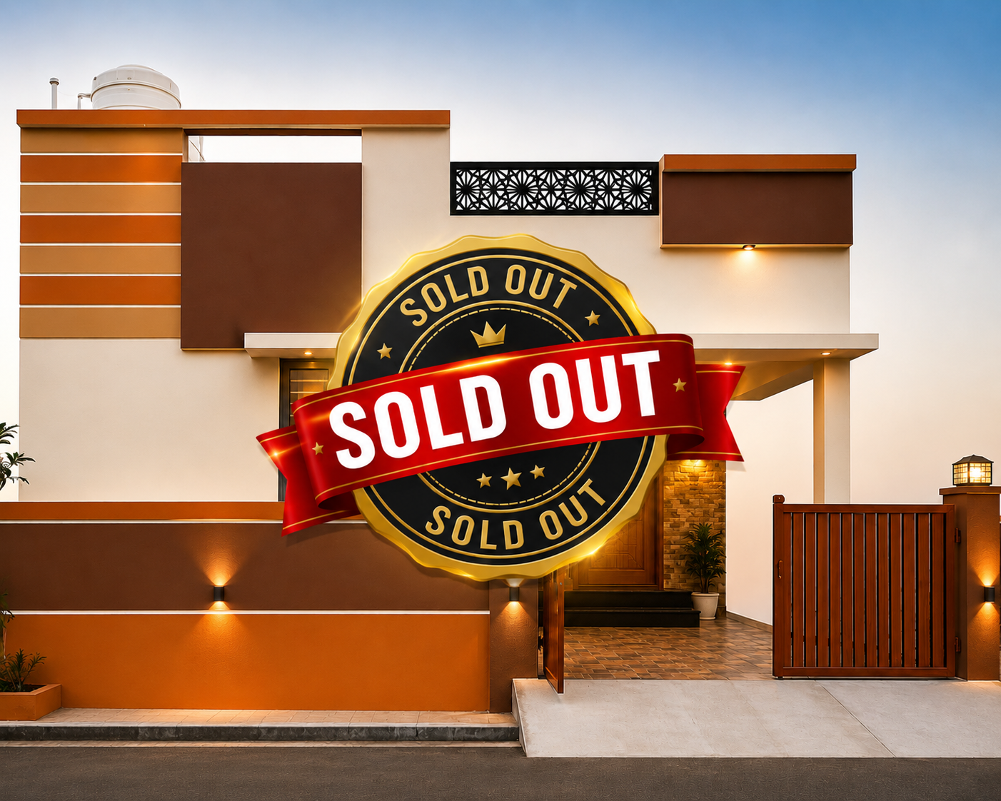 Ready to Move villa - 2BHK